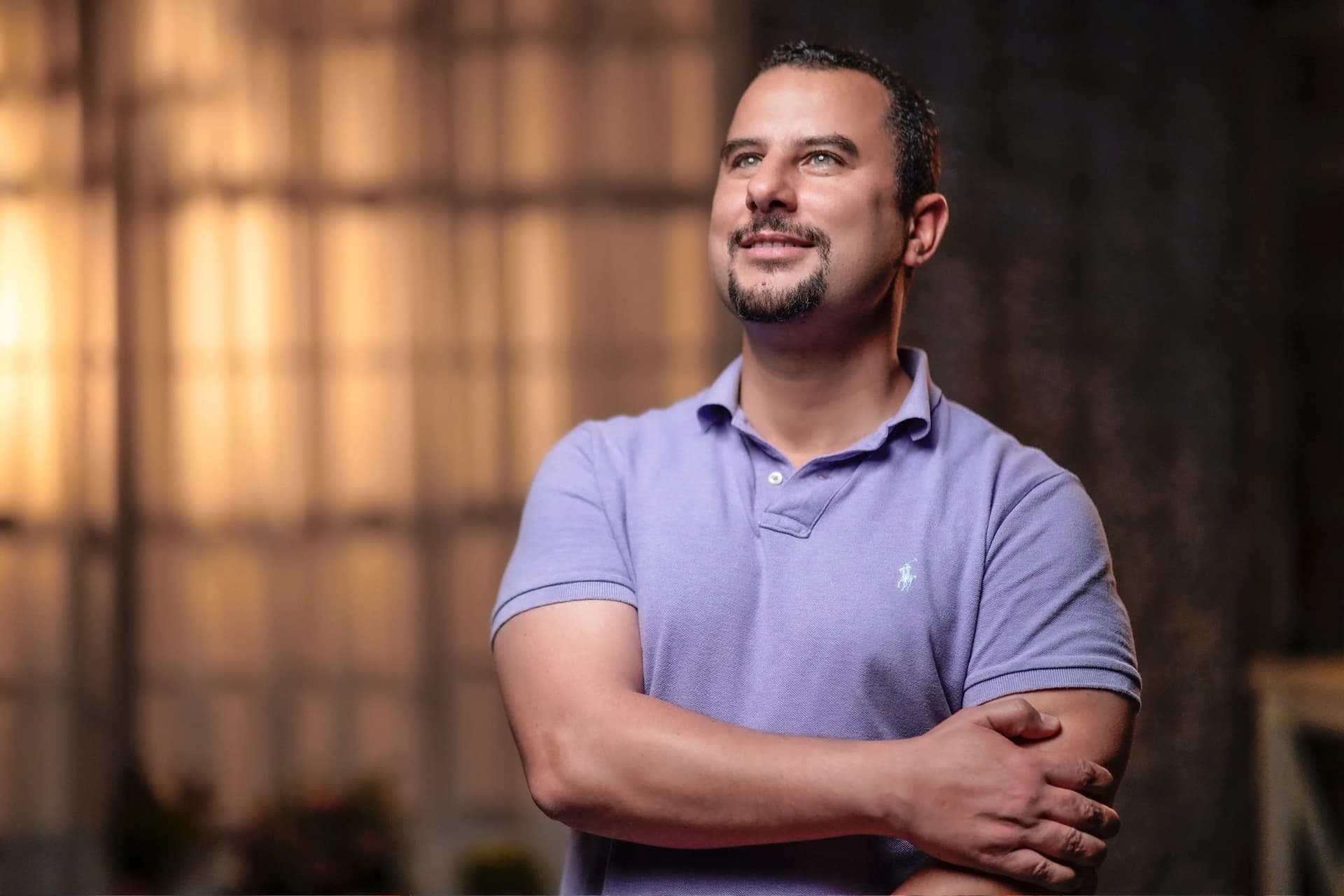 جرK إعادة بناء القطاع الأمامي - د. أحمد شعراوي استشاري جراحة القرنية