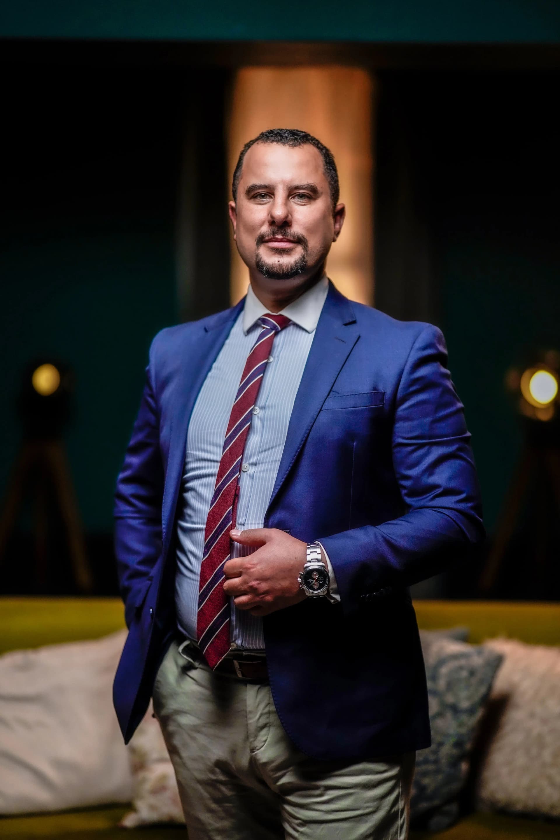 الدكتور أحمد شعراوي - خبير علاج PDEK