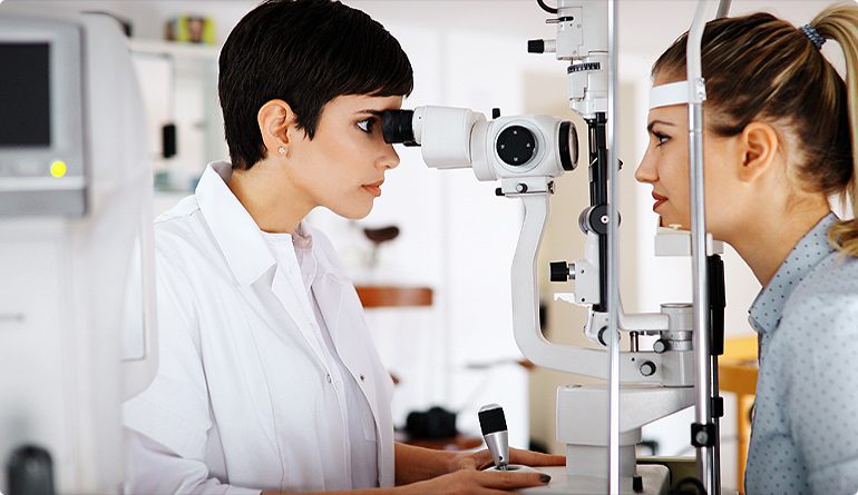 We give best care to your eyes